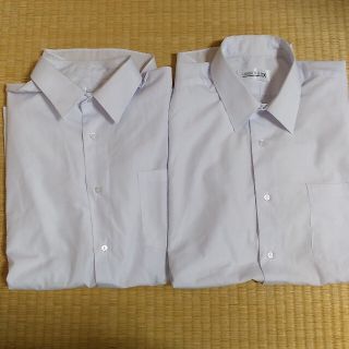 学生服スクールカッターシャツ半袖2枚★スクールタイガー★used(シャツ)