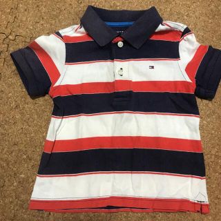 トミーヒルフィガー(TOMMY HILFIGER)のトミーヒルフィガー ポロシャツ　半袖　18M(シャツ/カットソー)