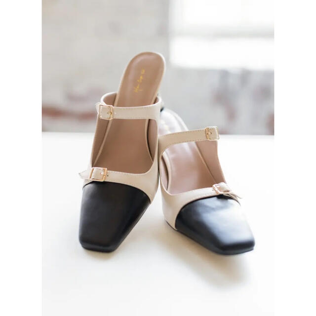 herlipto Mademoiselle Mules ミュール 37 パンプス