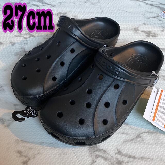 crocs(クロックス)のラスト1点新品★送料込み★クロックス★サンダル★crocs★ メンズの靴/シューズ(サンダル)の商品写真