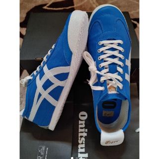 オニツカタイガー(Onitsuka Tiger)の新品 27.5cm オニツカタイガー メキシコ66 TOKYOモデル ブルー(スニーカー)