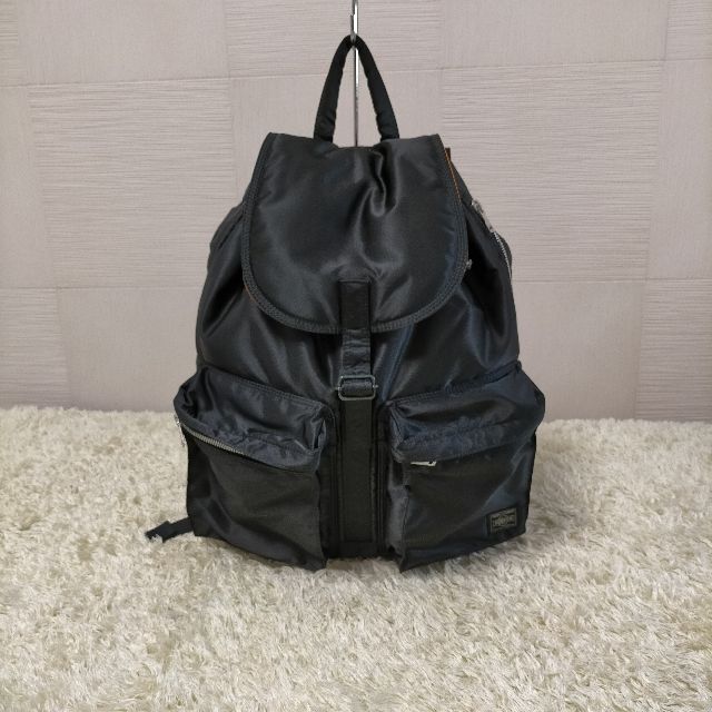 4625 PORTER TANKER BACK PACK ブラック