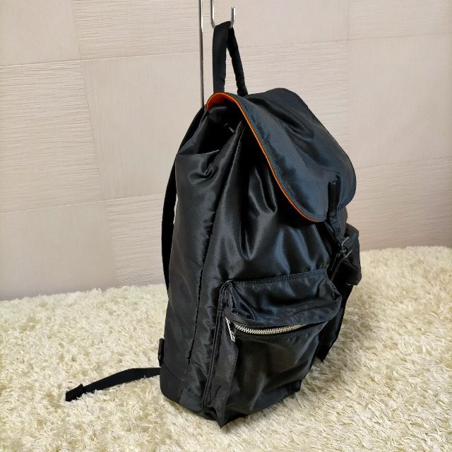 【美品】PORTER ポーター タンカー リュックサック　黒