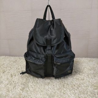 【PORTER】 美品　ポーター　リュック　ブラック　ジョイン 　A４対応