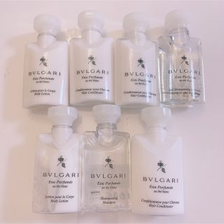 ブルガリ(BVLGARI)のBVLGARI ブルガリ　アメニティ　7点セット(サンプル/トライアルキット)