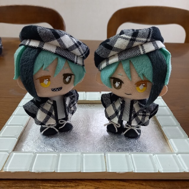 ぬい服　ツイステ　ハンドメイド　ぬい靴