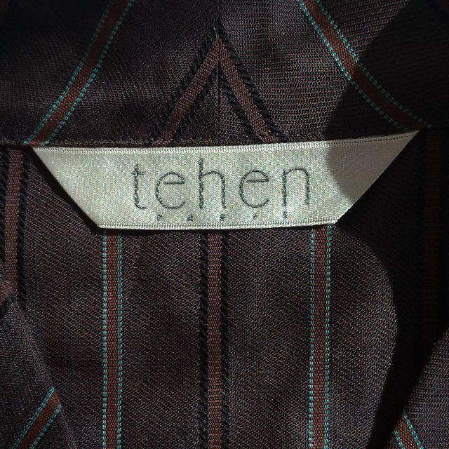 tehen テーン ベスト 綿混 レディースのトップス(ベスト/ジレ)の商品写真