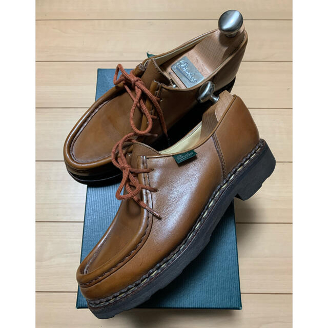 Paraboot(パラブーツ)のパラブーツ レディース　ミカエル　サイズ3 レディースの靴/シューズ(ローファー/革靴)の商品写真