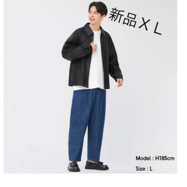 GU(ジーユー)の【新品タグ付XL】gu バルーンパンツ 2021年モデル メンズのパンツ(その他)の商品写真