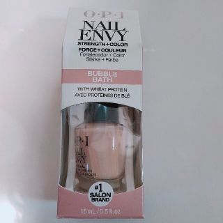 オーピーアイ ネイルエンビー OPI ENVY バブルバス(ネイルトップコート/ベースコート)