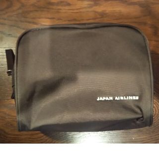 ジャル(ニホンコウクウ)(JAL(日本航空))の【最終値下げ】トラベルポーチ 旅行用ポーチ(ポーチ)