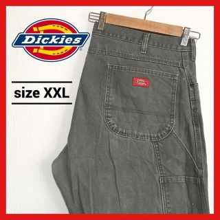 ディッキーズ(Dickies)の90s 古着 ディッキーズ ペインターパンツ ゆるダボ ワイド W40 L31(ペインターパンツ)