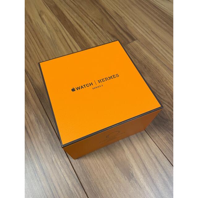 Apple(アップル)のトロコス様専用Apple Watch Hermes series3 38mm レディースのファッション小物(腕時計)の商品写真