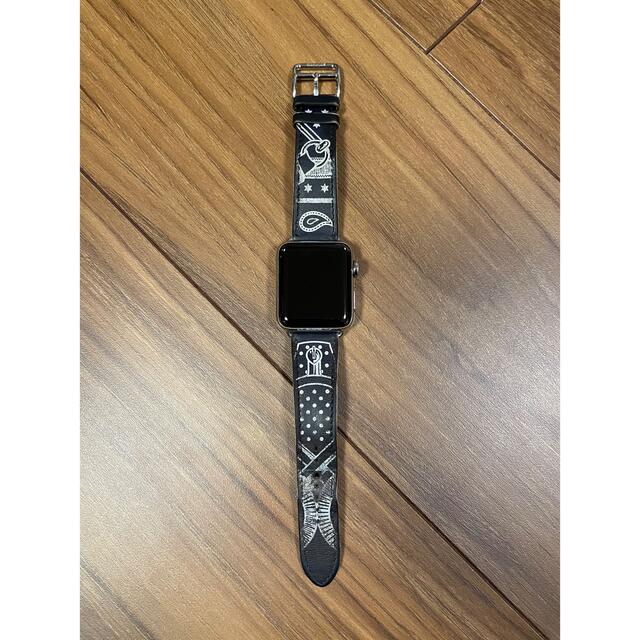 Apple(アップル)のトロコス様専用Apple Watch Hermes series3 38mm レディースのファッション小物(腕時計)の商品写真
