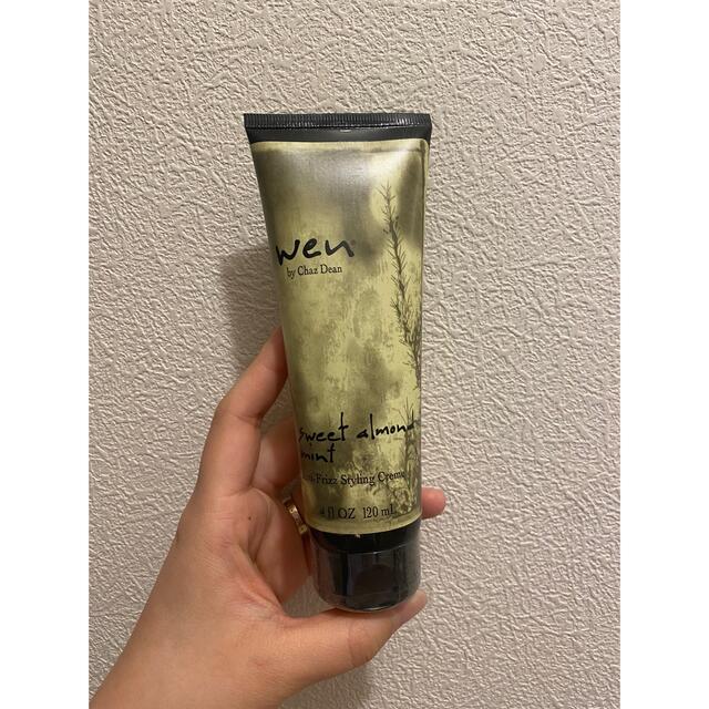 WEN(ウェン)の新品未使用未開封　wen   ウェン　リペアリングジェル　アーモンド コスメ/美容のヘアケア/スタイリング(トリートメント)の商品写真