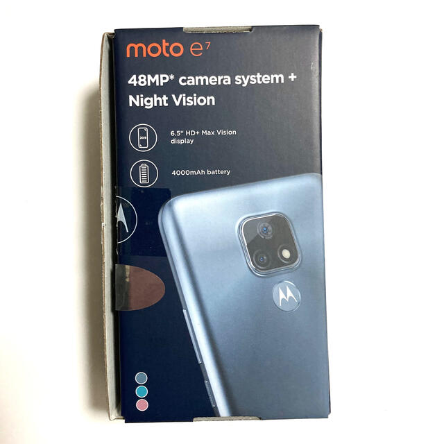 MOTOROLA  moto e7 64GB  SIMフリー 1