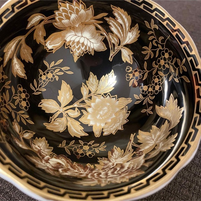WEDGWOOD - ウェッジウッド ブラックトンキン カップ&ソーサーの WEDGWOOD - ウェッジウッド ブラックトンキン カップ&ソーサーの