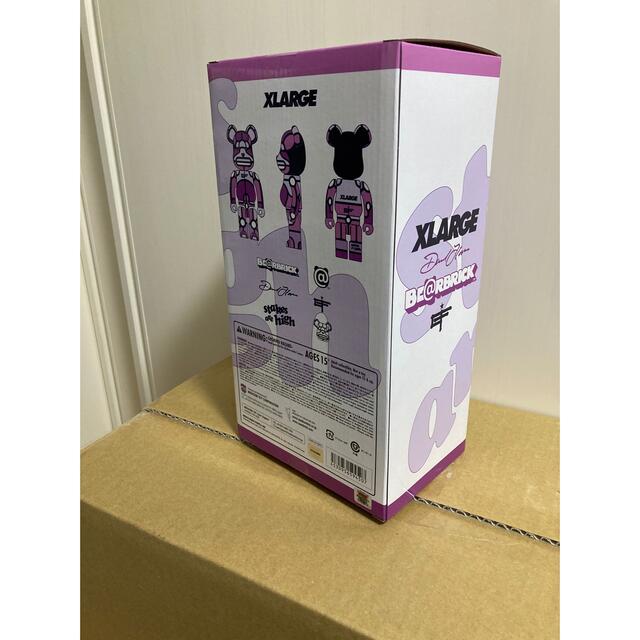 BE@RBRICK(ベアブリック)のBE＠RBRICK XLARGE DAVID FLORES 400％ ハンドメイドのおもちゃ(フィギュア)の商品写真