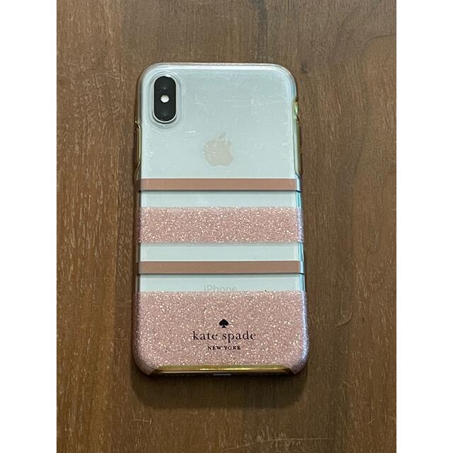 iPhoneX（10） ★kate spade new yorkケース付★