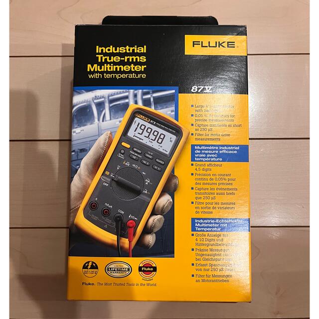 新品未使用　Fluke 87 V 工業用マルチメーター