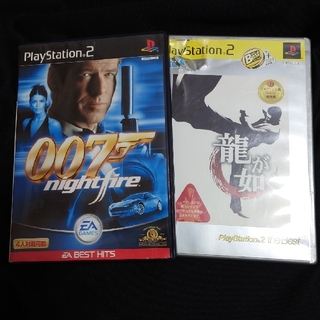 プレイステーション2(PlayStation2)のPS2 龍が如く＆007(家庭用ゲームソフト)