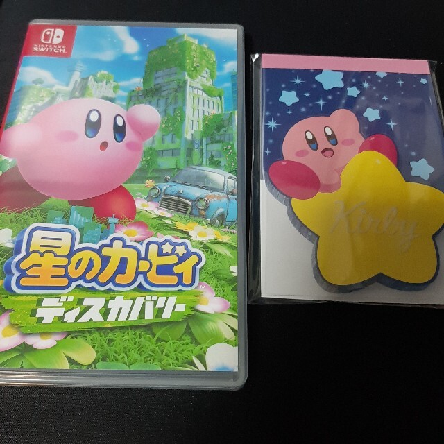 星のカービィ　ディスカバリー Switch