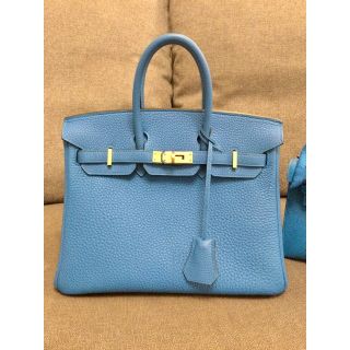 エルメス(HERMES)の専用♢エルメス♢バーキン 25 ブルーザンジバル トゴ(ハンドバッグ)