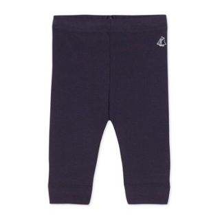 プチバトー(PETIT BATEAU)の新品☆プチバトー 24M 裏起毛カルソン ネイビー(パンツ)