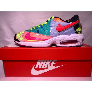 ナイキ(NIKE)のatmos × NIKE AIR MAX 2 LIGHT QS 27.0cm(スニーカー)