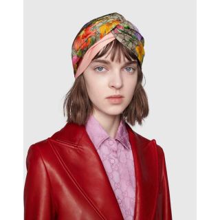 GUCCI チルドレン GGモノグラムカチューシャ 未使用タグ付き