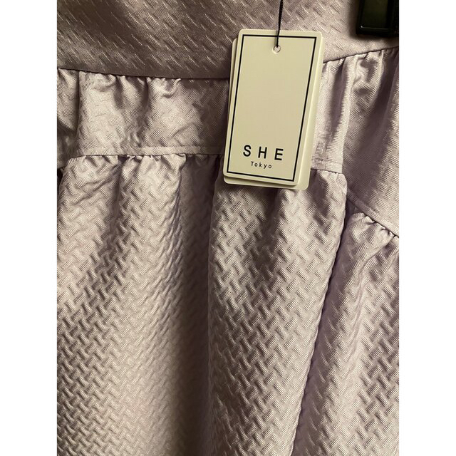 ラベンダー Drawer - SHETokyo Suzy 22SS ラベンダー36 新品タグ付の