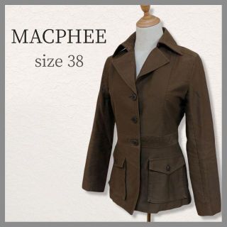 MACPHEE(トレンチコート)のフリマアイテム一覧 MACPHEE(トレンチコート)のフリマアイテム一覧