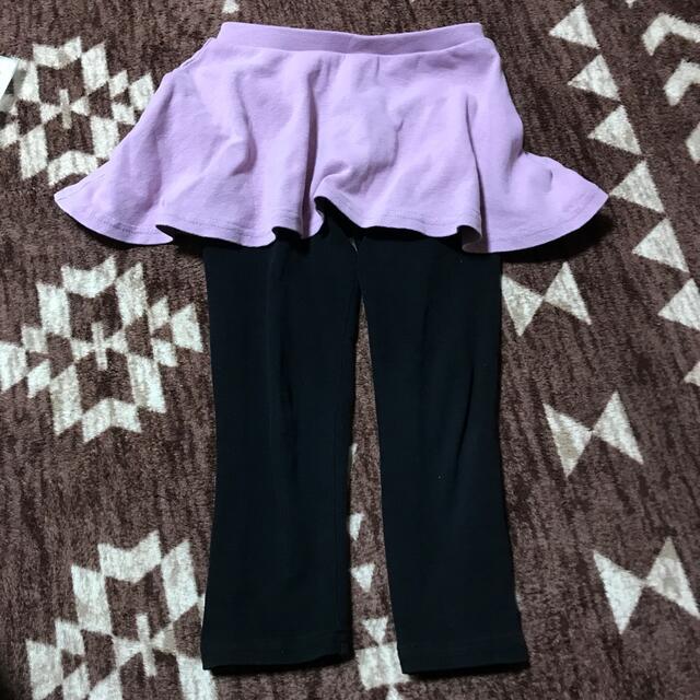 スカッツ キッズ/ベビー/マタニティのキッズ服女の子用(90cm~)(パンツ/スパッツ)の商品写真