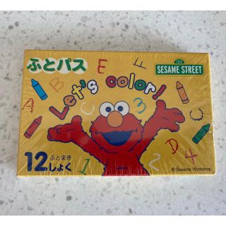 セサミストリート(SESAME STREET)の《SESAME STREET》ふとパス　12色(クレヨン/パステル)