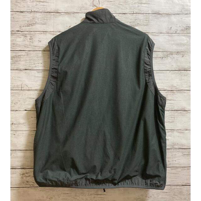 1LDK SELECT(ワンエルディーケーセレクト)のDAIWA PIER39 22SS nylon vest charcoal L メンズのトップス(ベスト)の商品写真