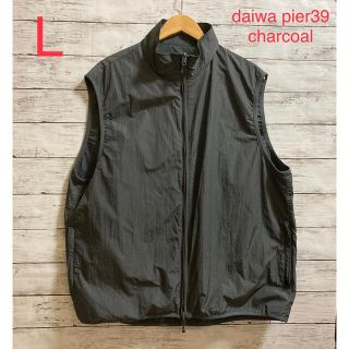 ワンエルディーケーセレクト(1LDK SELECT)のDAIWA PIER39 22SS nylon vest charcoal L(ベスト)