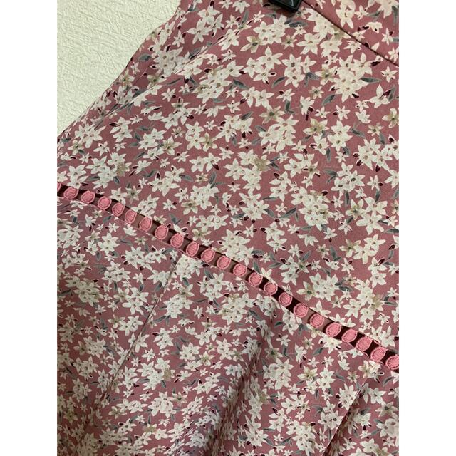 Noela(ノエラ)のノエラ　ミニフラワーマキシスカート レディースのスカート(ロングスカート)の商品写真