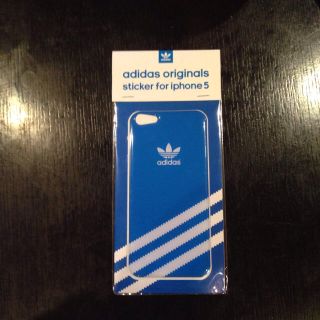 アディダス(adidas)のアディダス iPhone5ステッカー(モバイルケース/カバー)