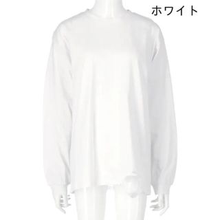 アナップ(ANAP)のバックプリントダメージロンT(Tシャツ(長袖/七分))