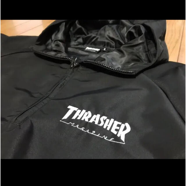THRASHER - 【美品】スラッシャー アノラックジャケットの通販 by