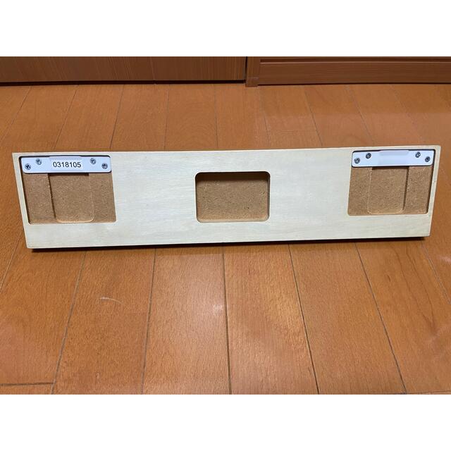 MUJI (無印良品)(ムジルシリョウヒン)の無印良品 壁に付けられる家具棚 44cm オーク インテリア/住まい/日用品の収納家具(棚/ラック/タンス)の商品写真