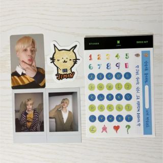 BTS DECO KIT ジミン(アイドルグッズ)