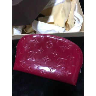 ルイヴィトン(LOUIS VUITTON)の【レア】ルイヴィトン　ヴェルニ　ポーチ　LOUIS VUITTON(ポーチ)