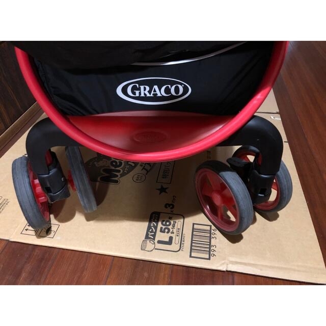 Greco(グレコ)のGRACO CITIACE ミッキー ベビーカー キッズ/ベビー/マタニティの外出/移動用品(ベビーカー/バギー)の商品写真