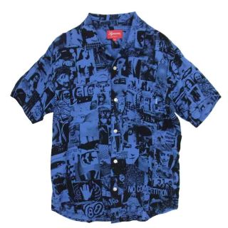 シュプリーム(Supreme)のSupreme シュプリーム 18SS レーヨン 半袖シャツ(シャツ)