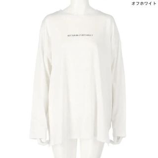 アナップ(ANAP)のヴィンテージライクプリントロンT (Tシャツ(長袖/七分))