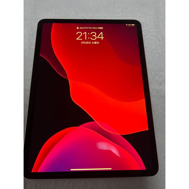 Apple - iPad PRO 11 第1世代 64GB シルバー WiFiモデルの通販 by