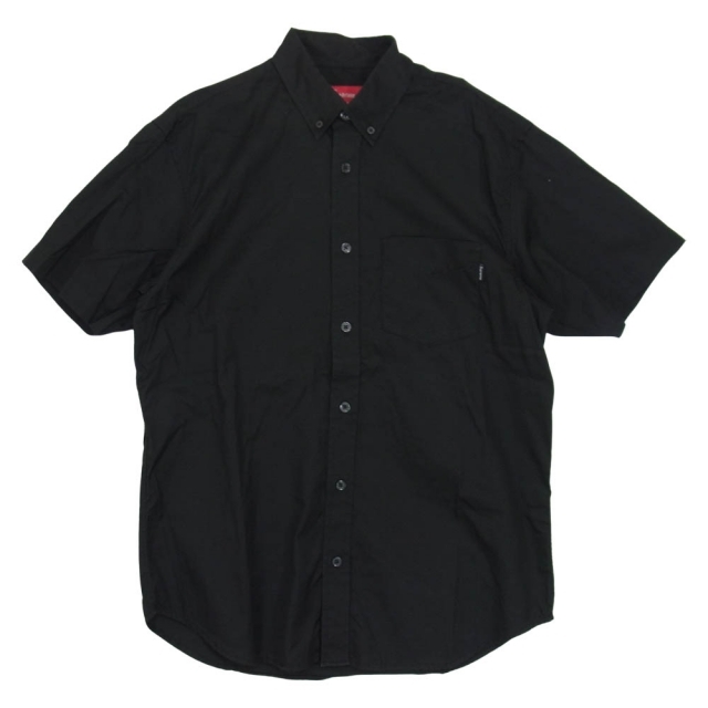 約73cm身幅Supreme シュプリーム S/S Shirt 半袖 ボタンダウン シャツ