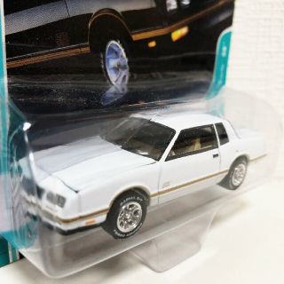 シボレー(Chevrolet)のJL/'87 Chevyシボレー MonteCarloモンテカルロ 1/64 限(ミニカー)