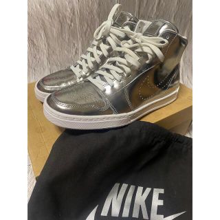 激レア‼️ NIKE  レザー 本革 AIR ROYAL MID PREMIUM